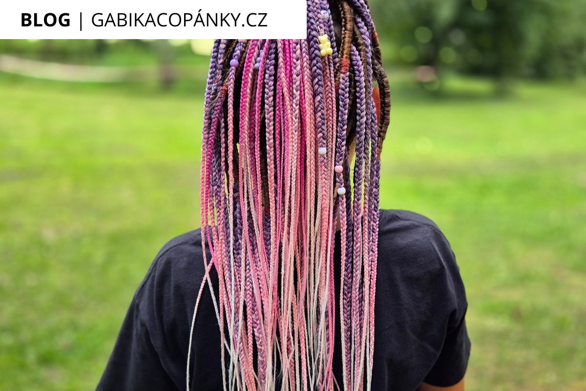 Crochet vlasy: Rychlý a šetrný způsob, jak změnit účes