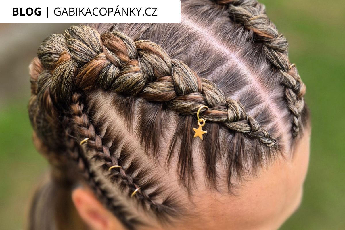 Holandské copy s kanekalonem