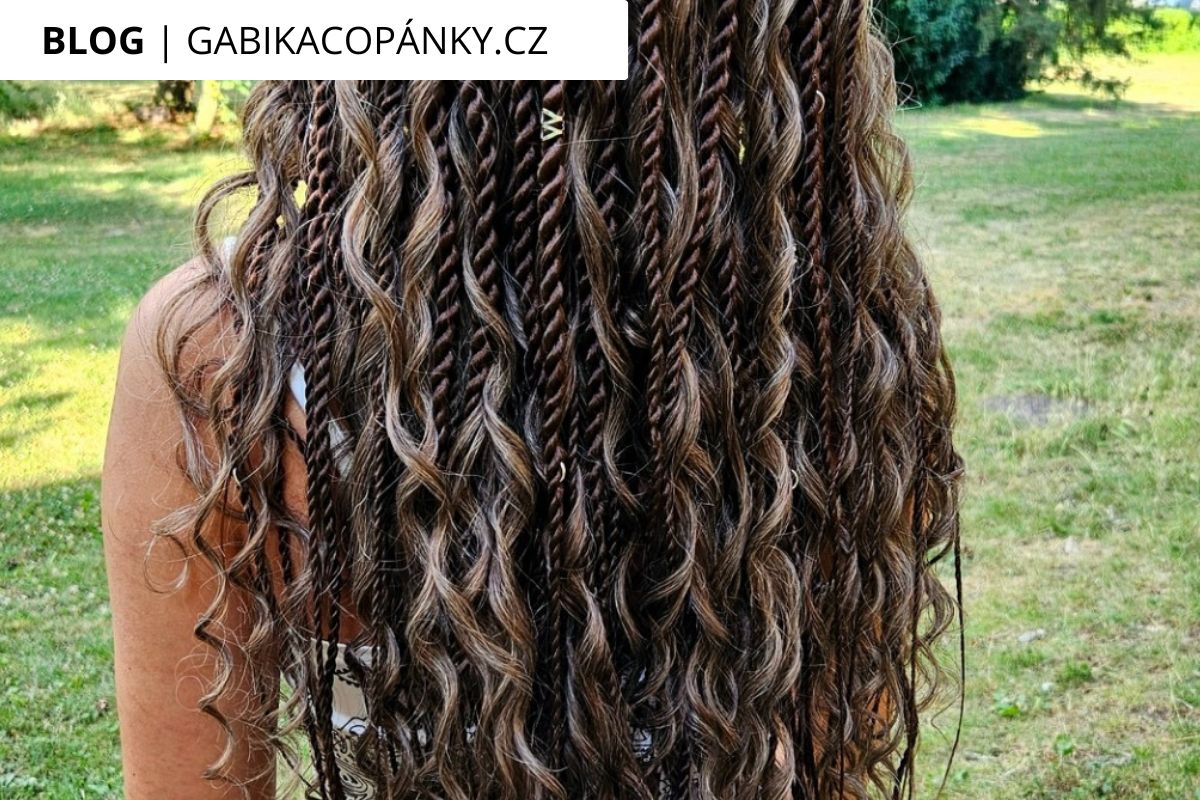 Proč si vybrat vlnitý kanekalon?