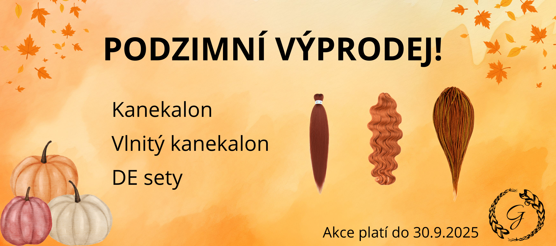 podzimni akce
