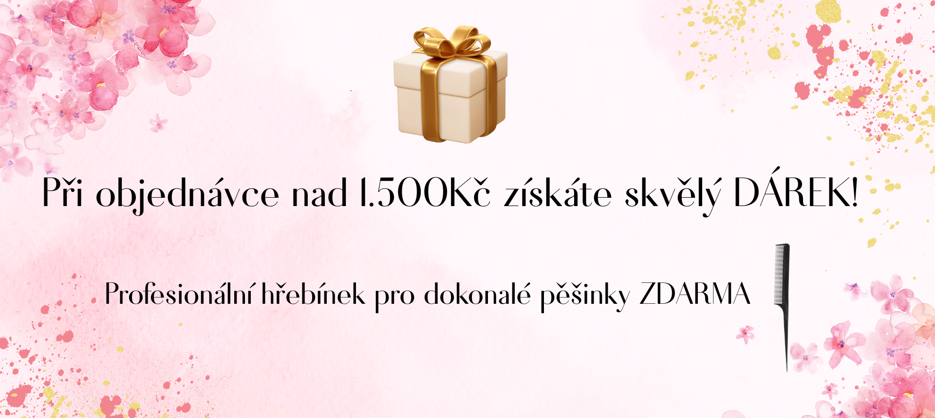 dárek hřebínek