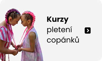 Kurzy pletené copánků