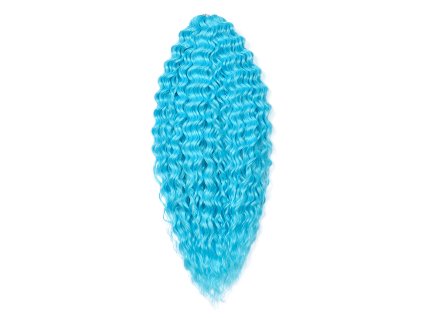 Vlnitý Kanekalon Ariel 300g - BLUE