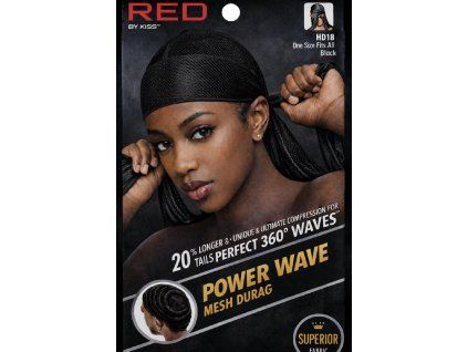 Silk satin durag with 360° waves