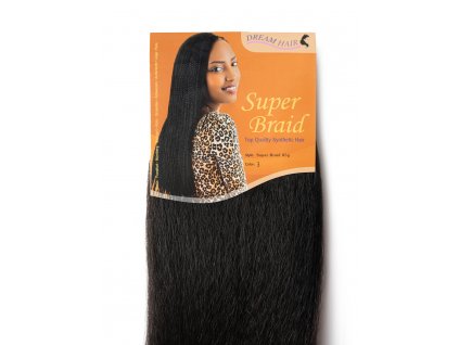 100% Jumbo Braid Kanekalon Super Braid - 3