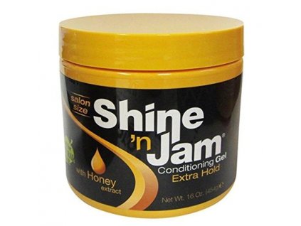 Shine ‘N Jam extra silný stylingový gel 454g