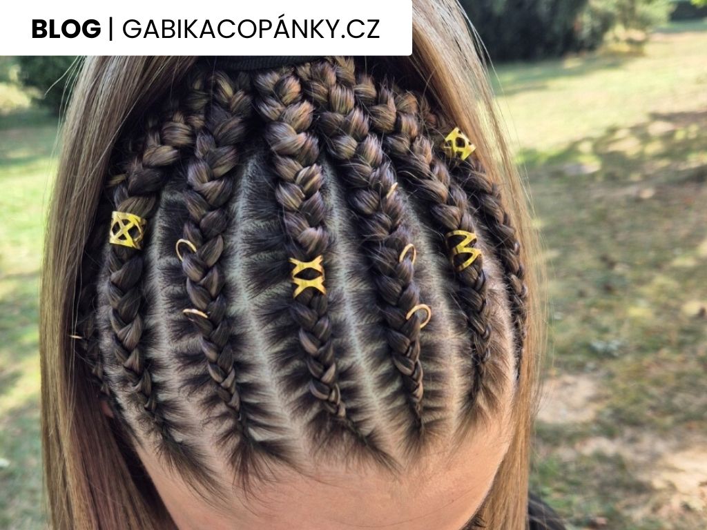 Jak dlouho trvá zapletení copánků s Kanekalonem?