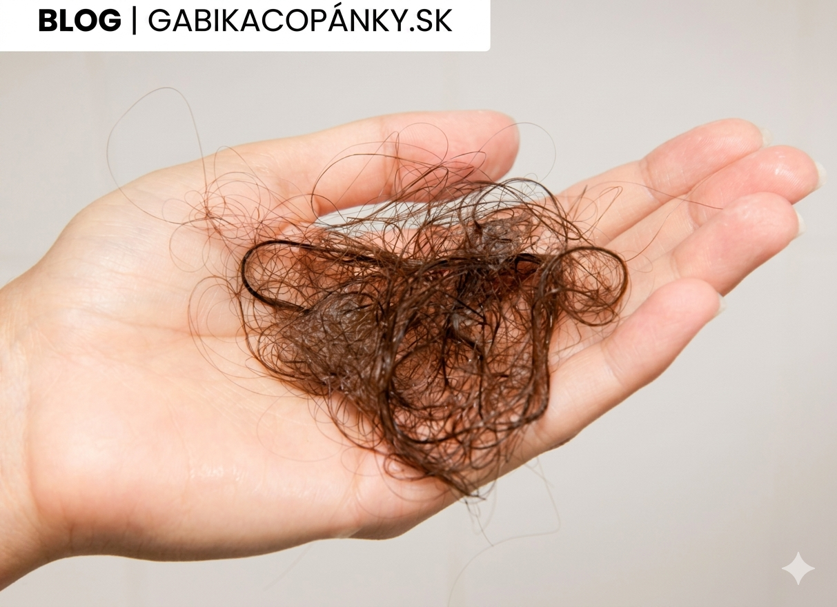 Je normálne, že po rozpletení copíkov mi vypadne veľa vlasov?