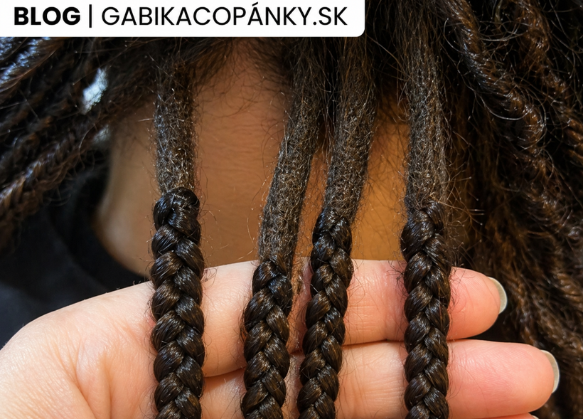 Sú copíky s kanekalonom škodlivé pre prirodzené vlasy?