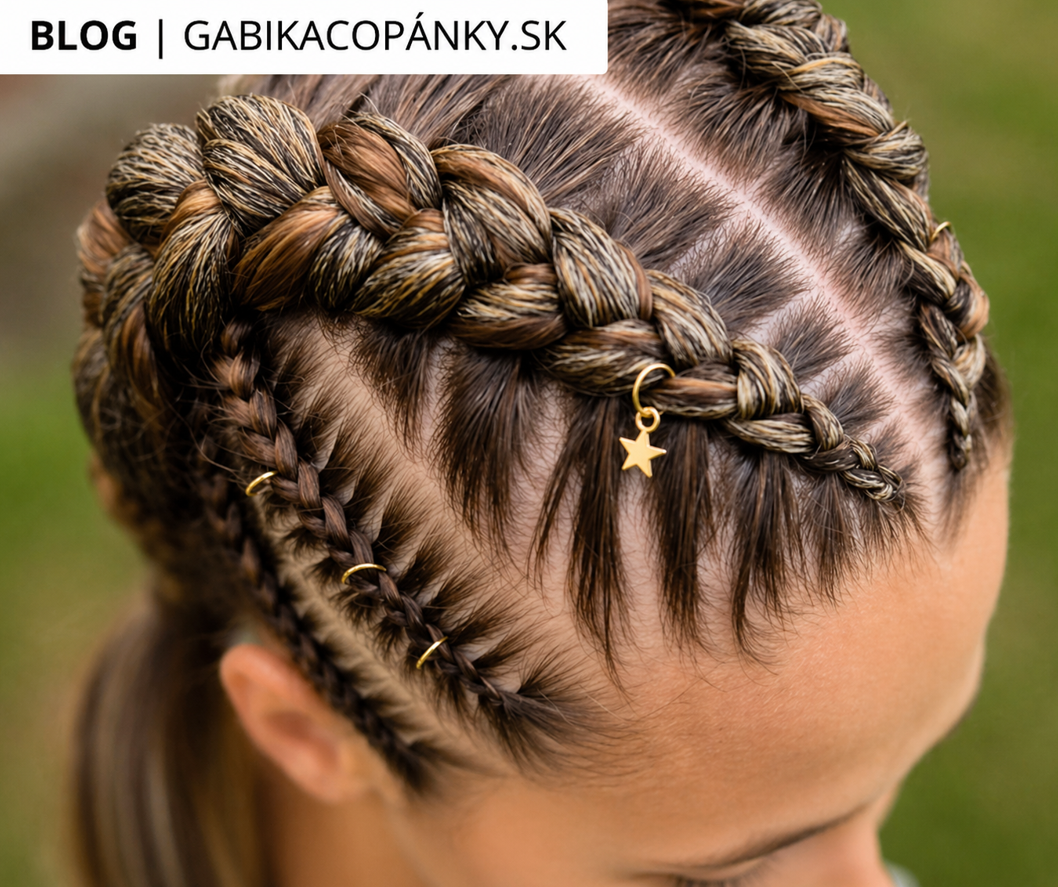 Holandské copíky s kanekalonom