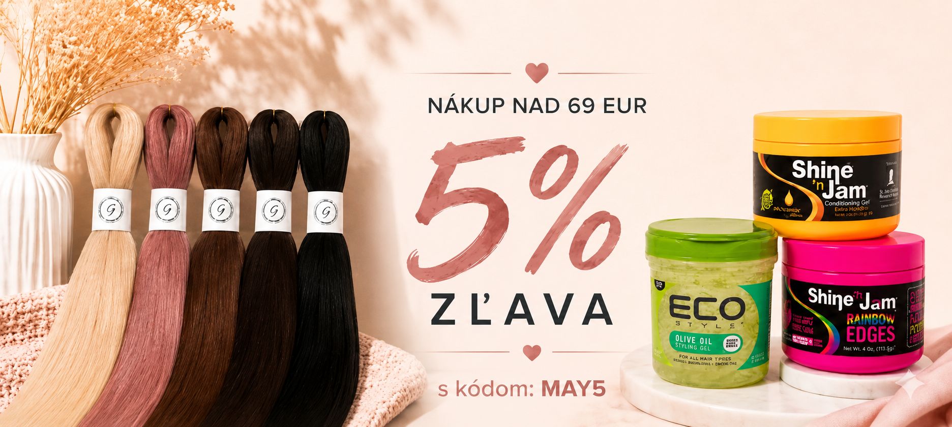 květen sleva