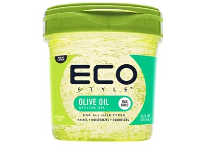 Eco Style Professional Styling Gel Olive Oil 473ml