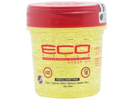 EcoStyle profesionální gel s arganovým olejem 236ml