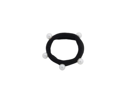 Gumička s perličkami - 5ks