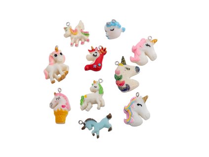 Jednorožci 5ks MIX