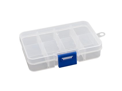 Plastový organizér na ozdoby - menší