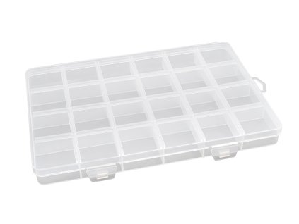 Plastový organizér na ozdoby - větší