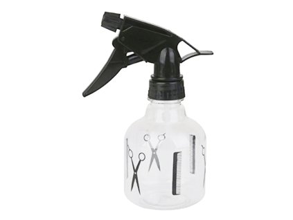 Průhledný rozprašovač