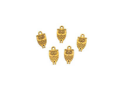 Sova 5ks zlatá