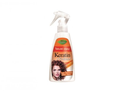 Tekuté vlasy KERATIN + PANTHENOL 260ml
