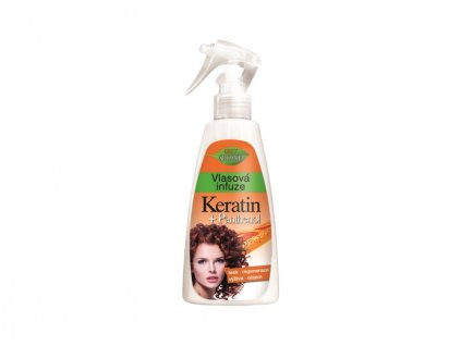 Vlasová infuze KERATIN + PANTHENOL 260ml