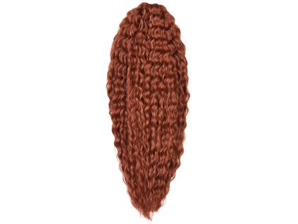 Vlnitý Kanekalon Ariel - BRONZE 17