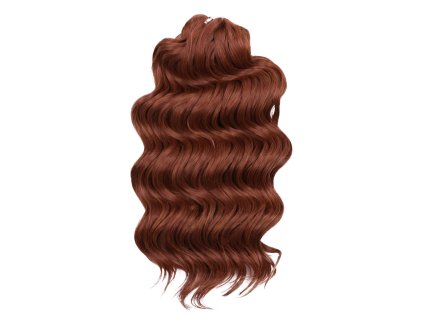 Vlnitý Kanekalon Manasi - BRONZE 17