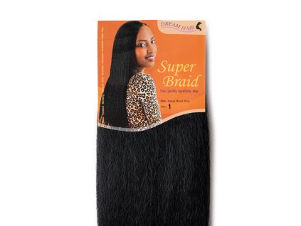 100% Jumbo Braid Kanekalon Super Braid - 1