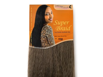 100% Jumbo Braid Kanekalon Super Braid - 118