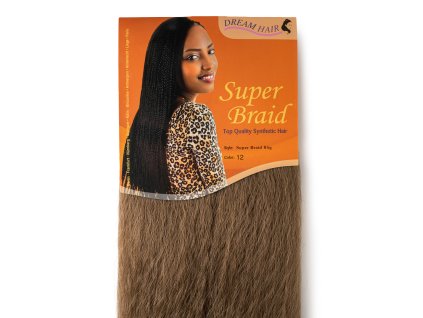 100% Jumbo Braid Kanekalon Super Braid - 12