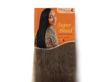 100% Jumbo Braid Kanekalon Super Braid - 14