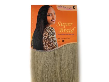100% Jumbo Braid Kanekalon Super Braid - 16