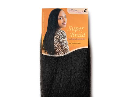 100% Jumbo Braid Kanekalon Super Braid - 2