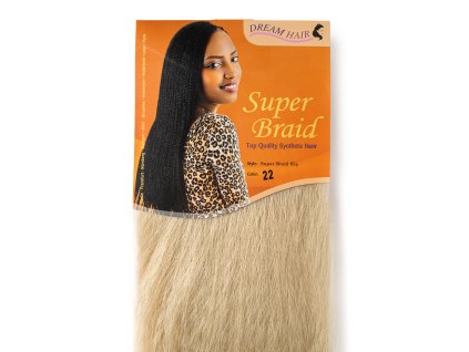 100% Jumbo Braid Kanekalon Super Braid - 22