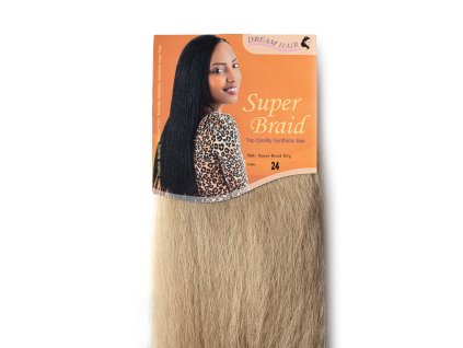 100% Jumbo Braid Kanekalon Super Braid - 24