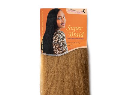 100% Jumbo Braid Kanekalon Super Braid - 27