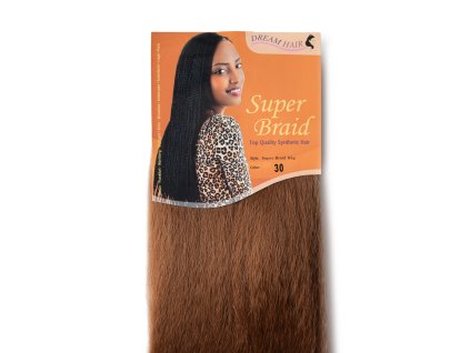 100% Jumbo Braid Kanekalon Super Braid - 30