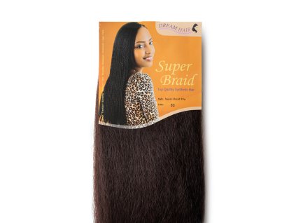 100% Jumbo Braid Kanekalon Super Braid - 33
