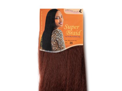 100% Jumbo Braid Kanekalon Super Braid - 35
