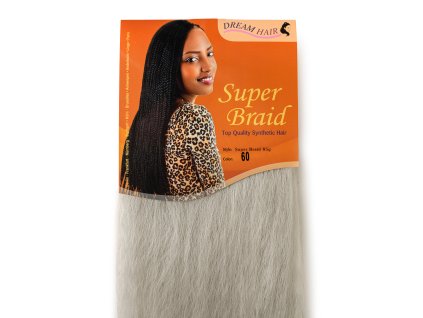 100% Jumbo Braid Kanekalon Super Braid - 60