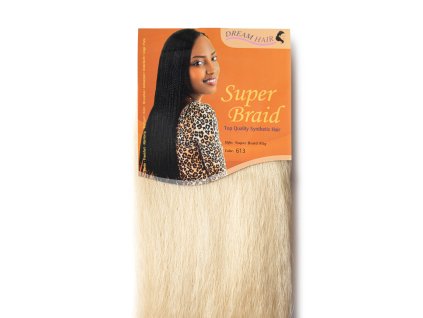 100% Jumbo Braid Kanekalon Super Braid - 613