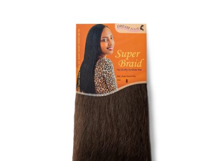 100% Jumbo Braid Kanekalon Super Braid - 8