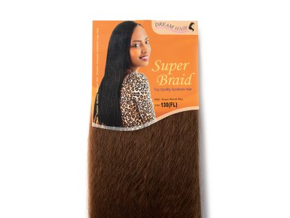 100% Jumbo Braid Kanekalon Super Braid- 130