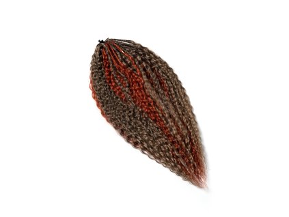 DE set Kankalon - Vlnky Ariel - mix hnědá,zrz