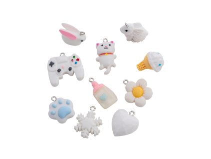 Dětské ozdoby 10ks