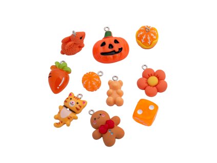 Dětské ozdoby 10ks