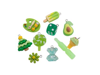 Dětské ozdoby 10ks