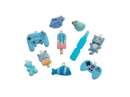 Dětské ozdoby 10ks