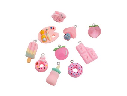 Dětské ozdoby 10ks