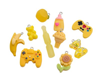 Dětské ozdoby 10ks